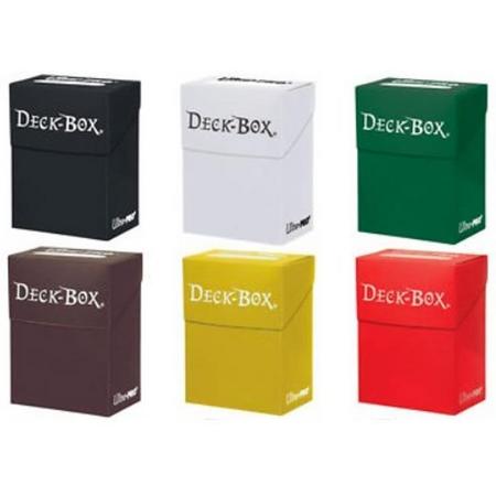 6 x Ultra Pro Deck Box (Verschillende kleuren)