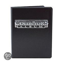 9-Pocket Portfolio Collectors Black C12
