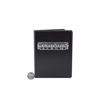 9-Pocket Portfolio Collectors Black C12