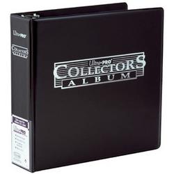 Binder Black  Collectors Album Ultra PRO
