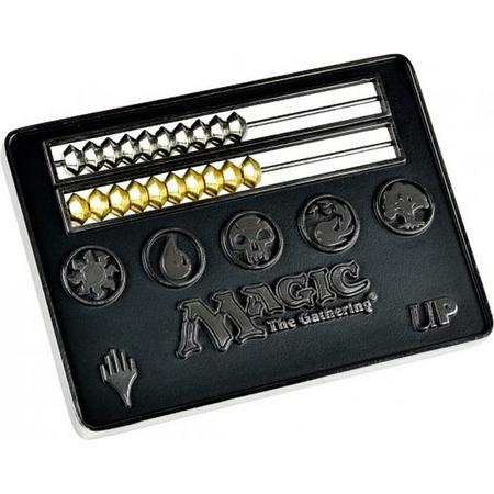 Card Size Abacus Life Counter for Magic: The Gathering - Black