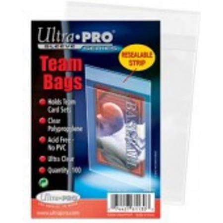 Card Sleeves Team Bags - Resealable