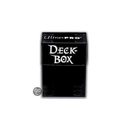 Deckbox Black