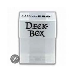 Deckbox Solid Clear C30