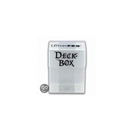 Deckbox Solid Clear C30
