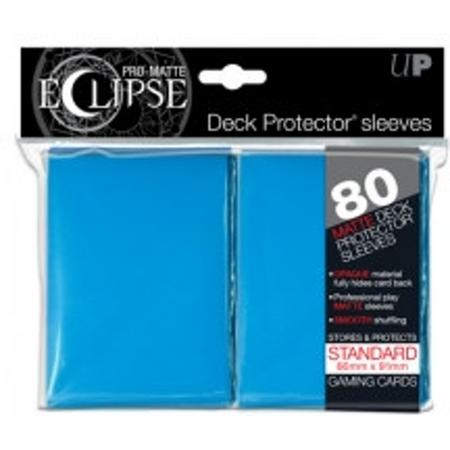 Eclipse Standard Sleeves Pro matte Licht Blauw 80