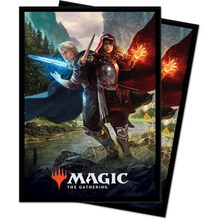 Magic the Gathering TCG Throne of Eldraine Deck Protector Sleeves - V1