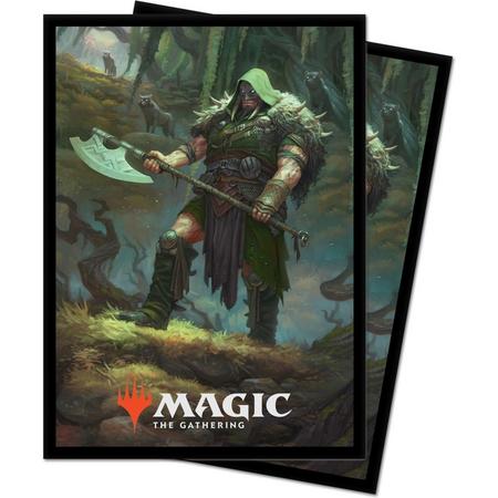 Magic the Gathering TCG Throne of Eldraine Deck Protector Sleeves - V3