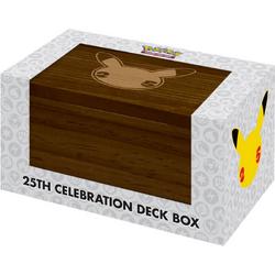 Pokemon Celebrations - Houten kaarten Deck Box - 25th anniversary