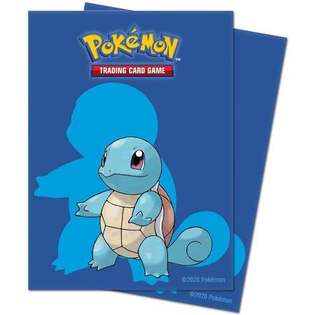 Pokemon TCG Squirtle Deck Protector Sleeves