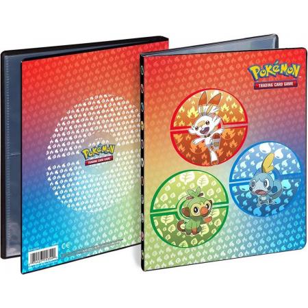 Pokémon Galar Starters - 4-pocket portfolio verzamelmap