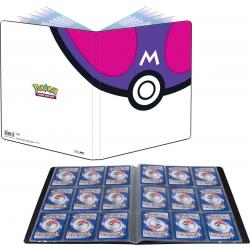 Pokémon Master Ball 9-Pocket Verzamelmap -  Pokémon Kaarten