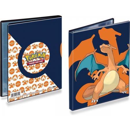 Pokémon album 4-pocket portfolio Charizard