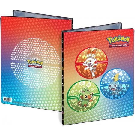 Pokémon album 9-pocket portfolio Galar Starters