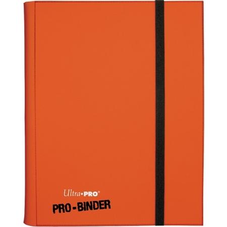 Pro-Binder 9-pocket portfolio Orange