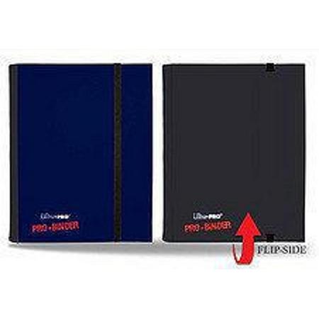 Pro-binder 4-Pocket FLIP Blue / Black