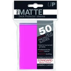 SLEEVES Pro-Matte Bright Pink d12