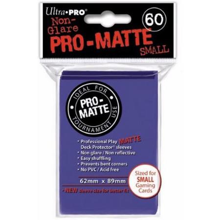 Sleeves Pro-Matte Blue Small D10