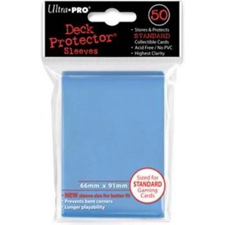 Standaard Deck Protector Sleeves Light Blue (50st.)