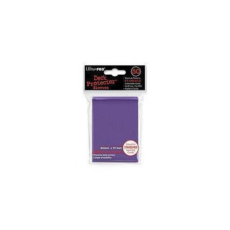 Standaard Deck Protector Sleeves Purple (50st.)