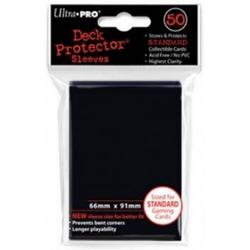 Standaard Deck protector Sleeves Black (50st)
