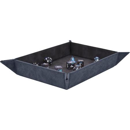 UP - Foldable Dice Tray, Sapphire