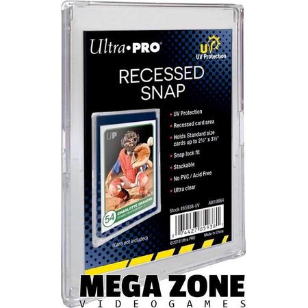 Ultra PRO UV Recessed Snap Card Holder