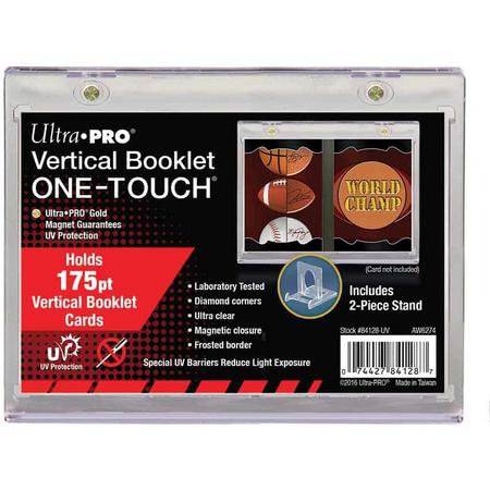 Ultra Pro Booklet One Touch Vertical