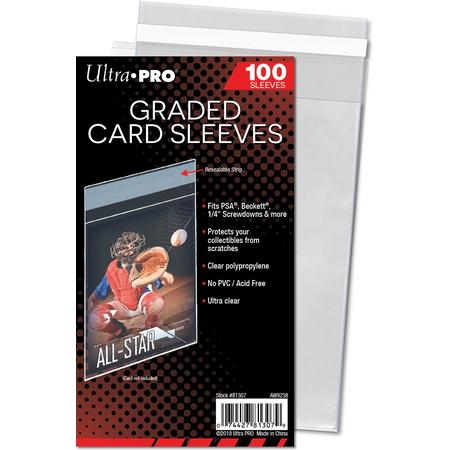 Ultra Pro Graded Card Sleeves Resealable