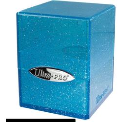 Ultra Pro Satin Cube Glitter Blue Deck Box