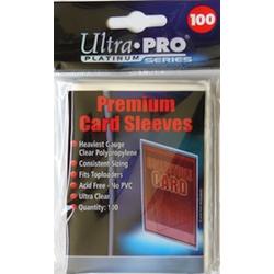 Ultra Pro Sleeves Platinum Clear