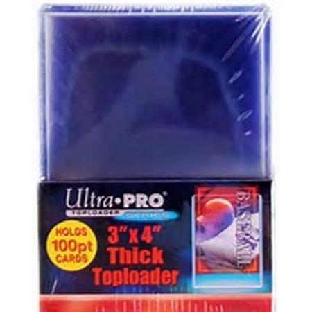 Ultra Pro Toploaders 100PT