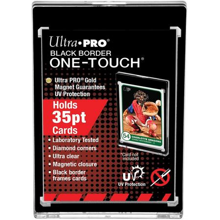 Ultra Pro One Touch Magnet Black Border 35PT