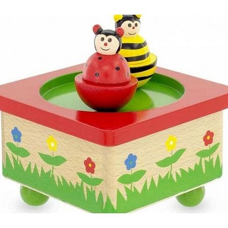 Ulysse Bee & Ladybug Music Box