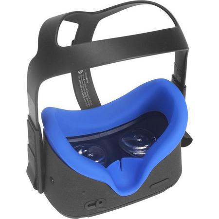 Siliconen Gezichtsmasker voor Oculus Quest (blauw)