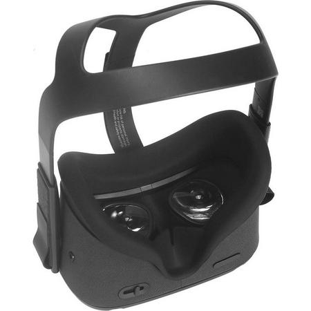 Siliconen Gezichtsmasker voor Oculus Quest (zwart)