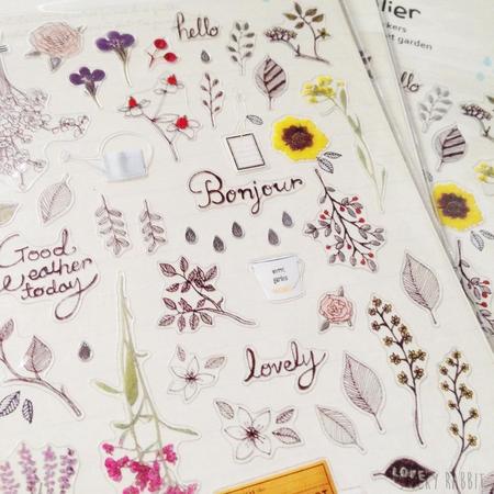 The Secret Garden Levensstijl Leuke DIY Scrapbooking Dagboek Briefpapier Stickers