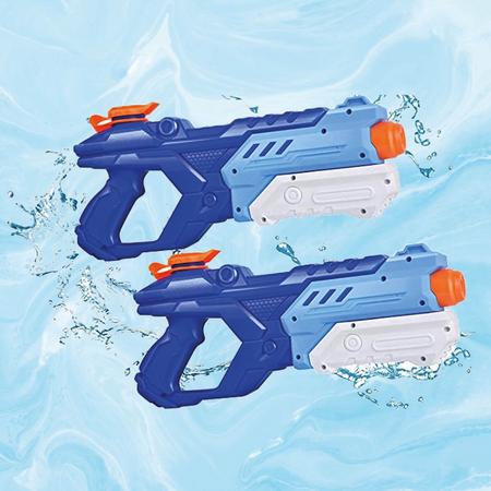 Waterpistool - Set 2 Stuks - Speelgoed - Super Soaker - Water Speelgoed - Spellen - Spelletjes voor Volwassenen - Spelletjes voor Kinderen