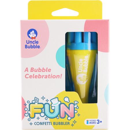 Uncle Bubble - Fun Confetti Bubbler