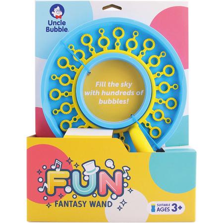 Uncle Bubble-Fantasy Wand, bellenblaas regen