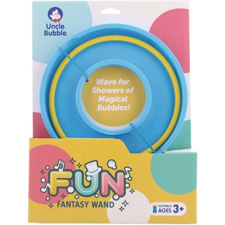 Uncle Bubble big bubble wand-grote bellenblaas