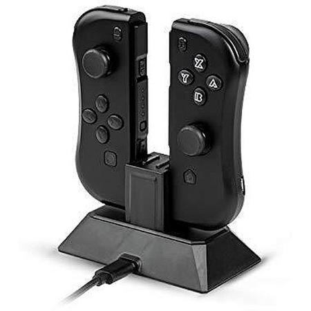 Under Control - Nintendo Switch Combo pack - Joy-Con controller met oplaadstation - Zwart