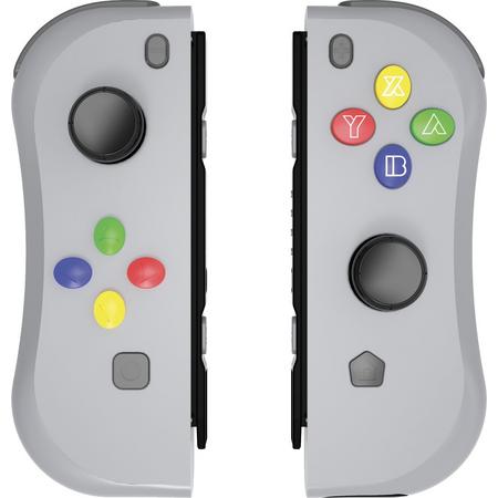 Under Control - Nintendo Switch Joycon Controllers - Grey