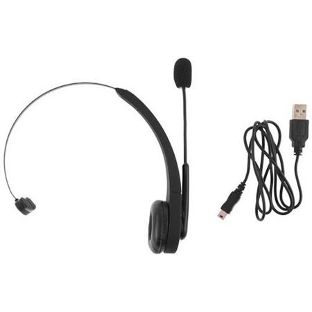 Under Control Bluetooth Mono Headset PS3 - Zwart