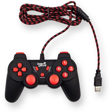 Under Control PC Gaming controller bedraad