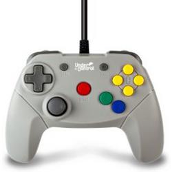    bedrade Nintendo 64 controller  grijs