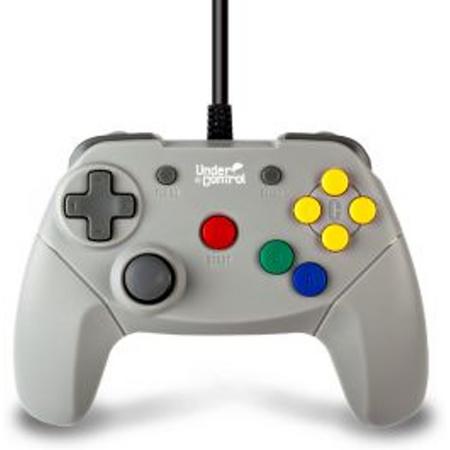 Under Control  bedrade Nintendo 64 controller  grijs