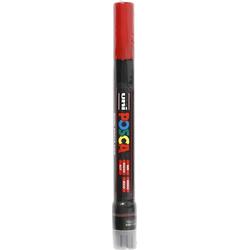 Uni Posca Marker, lijndikte: 1-10 mm, PCF350, 1 stuk, red