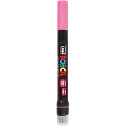 Uni Posca Marker, lijndikte: 1-10 mm,  PCF350 , pink, kwast, 1stuk