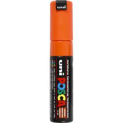 Uni Posca Marker, lijndikte: 8 mm,  PC-8K , orange, breed, 1stuk